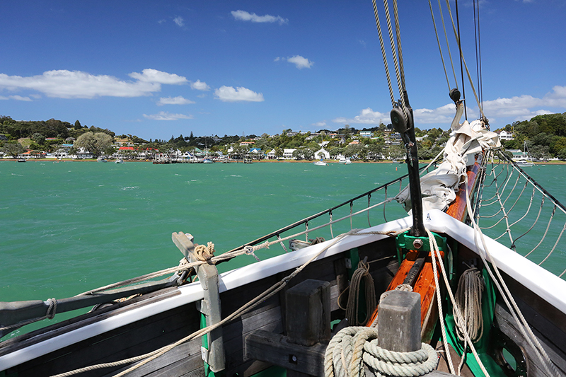 Sail on the R Tucker Thompson, Bay of Islands, NZ